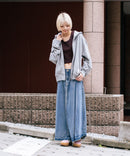 【DISCUS/ディスカス】裏毛 アイコニック フルジップパーカー