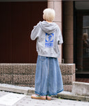 【DISCUS/ディスカス】裏毛 アイコニック フルジップパーカー