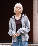 【DISCUS/ディスカス】裏毛 アイコニック フルジップパーカー