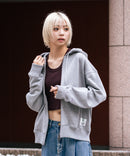 【DISCUS/ディスカス】裏毛 アイコニック フルジップパーカー