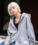 【DISCUS/ディスカス】裏毛 アイコニック フルジップパーカー