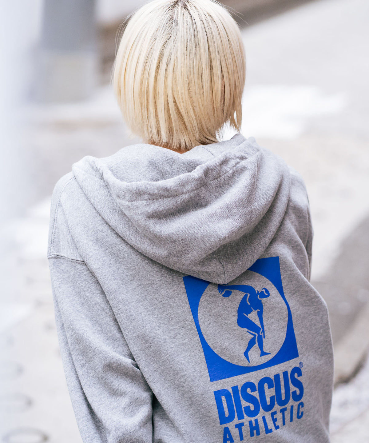 DISCUS/ディスカス】裏毛 アイコニック フルジップパーカー