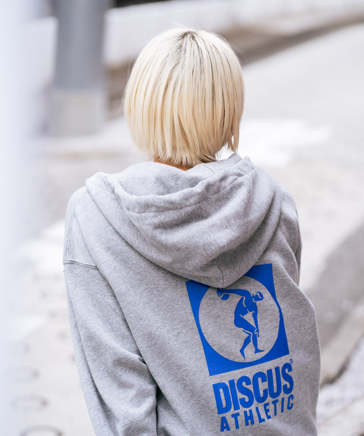 DISCUS/ディスカス】裏毛 アイコニック フルジップパーカー