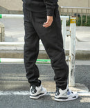 裏起毛 スウェットパンツ C3-Y224 USAコットン リサイクル ポリエステル サスティナブル テーパードシルエット チャンピオン CHAMPION