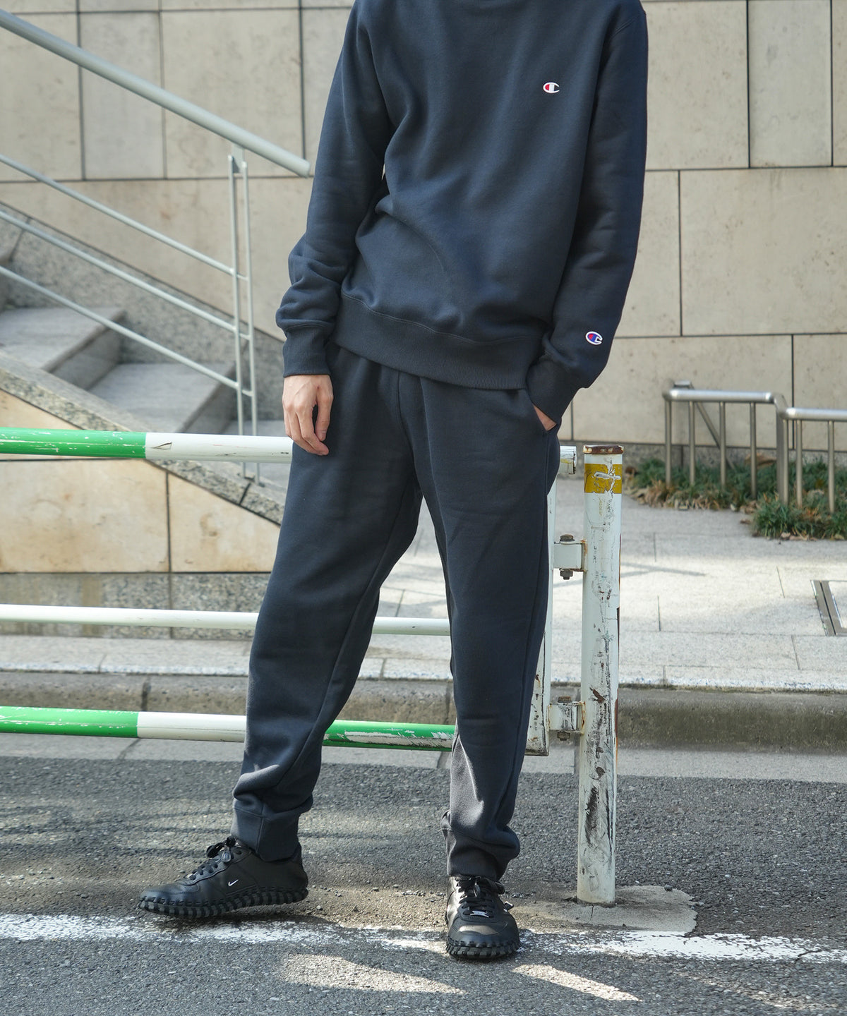 裏起毛 スウェットパンツ C3-Y224 USAコットン リサイクル