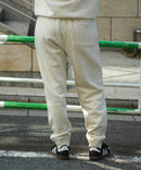 裏起毛 スウェットパンツ C3-Y224 USAコットン リサイクル ポリエステル サスティナブル テーパードシルエット チャンピオン CHAMPION