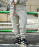 裏起毛 スウェットパンツ C3-Y224 USAコットン リサイクル ポリエステル サスティナブル テーパードシルエット チャンピオン CHAMPION