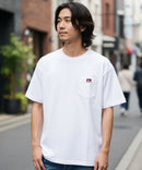 【BEN DAVIS/ベンデイビス】 BENS POCKET TEE ワンポイント 胸ポケットTシャツ ホワイト ❘ジーンズメイト公式オンラインショップ