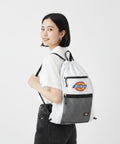 【DICKIES/ディッキーズ】ロゴナップサック 巾着バッグ リュック 通学 ジム 部活 ストリート カジュアル 軽量 ユニセックス