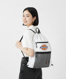【DICKIES/ディッキーズ】ロゴナップサック 巾着バッグ リュック 通学 ジム 部活 ストリート カジュアル 軽量 ユニセックス