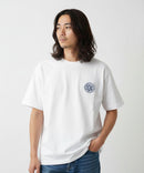【BEN DAVIS/ベンデイビス】CIRCLE バックプリントTシャツ ホワイト ❘ジーンズメイト公式オンラインショップ