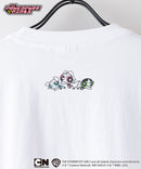 パワーパフ ガールズ ロンT オリジナルデザイン ドロップショルダー ビッグシルエット ユニセックス】