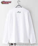 パワーパフ ガールズ ロンT オリジナルデザイン ドロップショルダー ビッグシルエット ユニセックス】