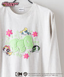 パワーパフ ガールズ ロンT オリジナルデザイン ドロップショルダー ビッグシルエット ユニセックス】