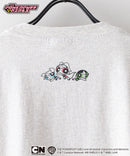 パワーパフ ガールズ ロンT オリジナルデザイン ドロップショルダー ビッグシルエット ユニセックス】