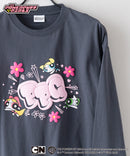 パワーパフ ガールズ ロンT オリジナルデザイン ドロップショルダー ビッグシルエット ユニセックス】