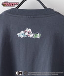 パワーパフ ガールズ ロンT オリジナルデザイン ドロップショルダー ビッグシルエット ユニセックス】