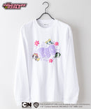 パワーパフ ガールズ ロンT オリジナルデザイン ドロップショルダー ビッグシルエット ユニセックス】