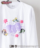 パワーパフ ガールズ ロンT オリジナルデザイン ドロップショルダー ビッグシルエット ユニセックス】