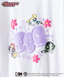 パワーパフ ガールズ ロンT オリジナルデザイン ドロップショルダー ビッグシルエット ユニセックス】