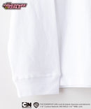 パワーパフ ガールズ ロンT オリジナルデザイン ドロップショルダー ビッグシルエット ユニセックス】