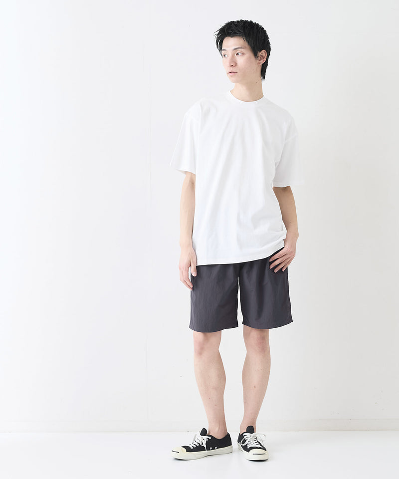 【RAGGED MOUNTAIN：ラギットマウンテン】水陸両用 撥水 ナイロンバギーショーツzo