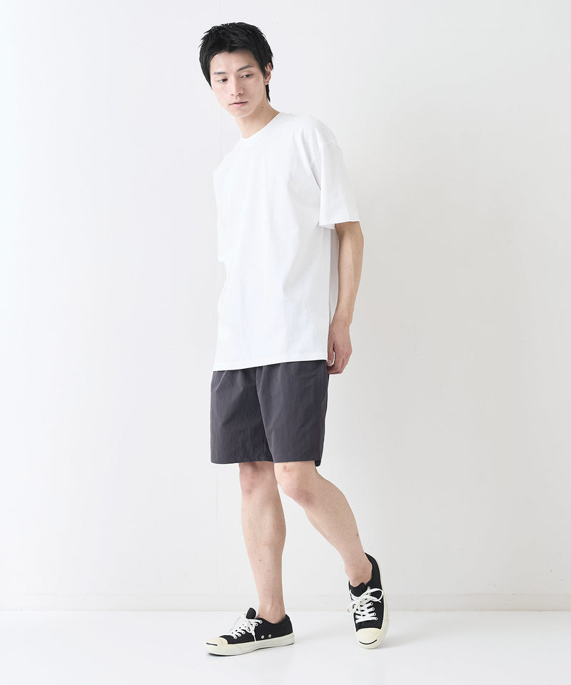 【RAGGED MOUNTAIN：ラギットマウンテン】水陸両用 撥水 ナイロンバギーショーツzo