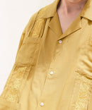 麻 レーヨン キューバシャツ【ROUGH TRADE/ラフトレード】