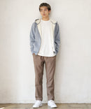 【極伸暖】裏起毛 スーパー ストレッチ 起毛 イージーパンツ 暖パンツ 冬パンツ 美脚パンツ BLUE STANDARD ブルースタンダード