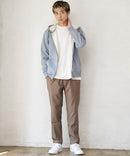 【極伸暖】裏起毛 スーパー ストレッチ 起毛 イージーパンツ 暖パンツ 冬パンツ 美脚パンツ BLUE STANDARD ブルースタンダード