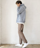 【極伸暖】裏起毛 スーパー ストレッチ 起毛 イージーパンツ 暖パンツ 冬パンツ 美脚パンツ BLUE STANDARD ブルースタンダード