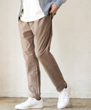 【極伸暖】裏起毛 スーパー ストレッチ 起毛 イージーパンツ 暖パンツ 冬パンツ 美脚パンツ BLUE STANDARD ブルースタンダード