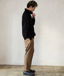 ふんわりもちもちのやみつきな触り 心地 ふわもち モール 畦編み タートルネック セーター  BLUE STANDARD ブルースタンダード