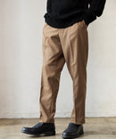 ストレッチ ツイル イージー トラウザー イージーケア マシンウォッシャブル 防シワ 大人カジュアル 美シルエット ジャストサイズ BLUE STANDARD ブルースタンダード