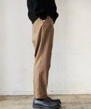 ストレッチ ツイル イージー トラウザー イージーケア マシンウォッシャブル 防シワ 大人カジュアル 美シルエット ジャストサイズ BLUE STANDARD ブルースタンダード