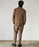 ストレッチ ツイル イージー トラウザー イージーケア マシンウォッシャブル 防シワ 大人カジュアル 美シルエット ジャストサイズ BLUE STANDARD ブルースタンダード