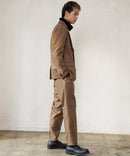 ストレッチ ツイル イージー トラウザー イージーケア マシンウォッシャブル 防シワ 大人カジュアル 美シルエット ジャストサイズ BLUE STANDARD ブルースタンダード