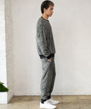 シャギー 上下セット ルームウェア ワンマイルウェア 防寒 部屋着 暖かい リラックス LOCK HEAVEN