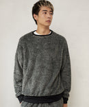 シャギー 上下セット ルームウェア ワンマイルウェア 防寒 部屋着 暖かい リラックス LOCK HEAVEN