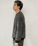 シャギー 上下セット ルームウェア ワンマイルウェア 防寒 部屋着 暖かい リラックス LOCK HEAVEN