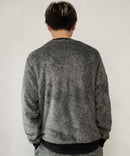 シャギー 上下セット ルームウェア ワンマイルウェア 防寒 部屋着 暖かい リラックス LOCK HEAVEN