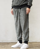 シャギー 上下セット ルームウェア ワンマイルウェア 防寒 部屋着 暖かい リラックス LOCK HEAVEN