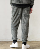 シャギー 上下セット ルームウェア ワンマイルウェア 防寒 部屋着 暖かい リラックス LOCK HEAVEN