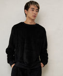 シャギー 上下セット ルームウェア ワンマイルウェア 防寒 部屋着 暖かい リラックス LOCK HEAVEN