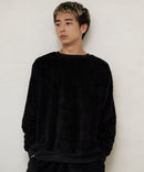 シャギー 上下セット ルームウェア ワンマイルウェア 防寒 部屋着 暖かい リラックス LOCK HEAVEN