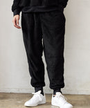 シャギー 上下セット ルームウェア ワンマイルウェア 防寒 部屋着 暖かい リラックス LOCK HEAVEN