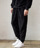 シャギー 上下セット ルームウェア ワンマイルウェア 防寒 部屋着 暖かい リラックス LOCK HEAVEN