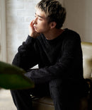 シャギー 上下セット ルームウェア ワンマイルウェア 防寒 部屋着 暖かい リラックス LOCK HEAVEN