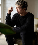 シャギー 上下セット ルームウェア ワンマイルウェア 防寒 部屋着 暖かい リラックス LOCK HEAVEN