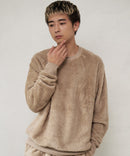 シャギー 上下セット ルームウェア ワンマイルウェア 防寒 部屋着 暖かい リラックス LOCK HEAVEN